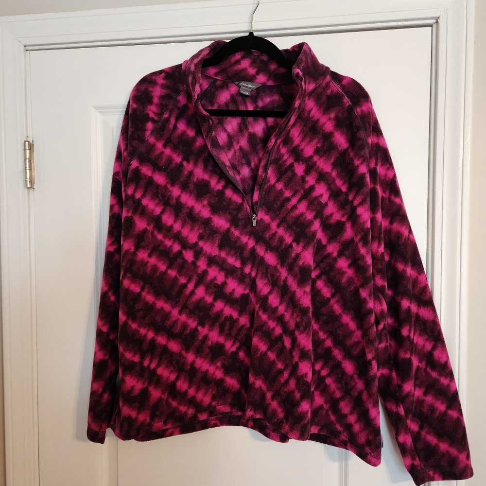 Eddie Bauer Fleece pullover